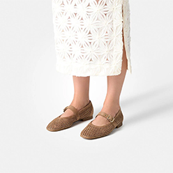 Paul Green - 1213 Tan Mary Jane<br />
