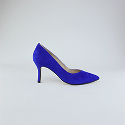 Rachels - Z6047 Cobalt Blue Court Shoe<br />
