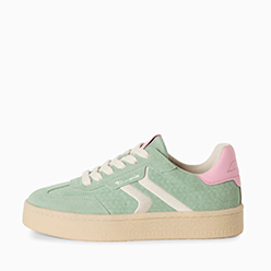 Tamaris - 23724 Mint Retro Trainer