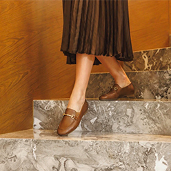 Remonte - D0K13 Tan Loafer Remonte - D0K13 Tan Loafer