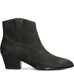 Ash - Fame Grey Cowboy Boot