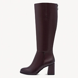 Tamaris - 25515 Burgundy Knee High Boot [Narrow Calf]<br />
