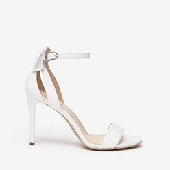NeroGiardini - E410111DE White Leather Sandal