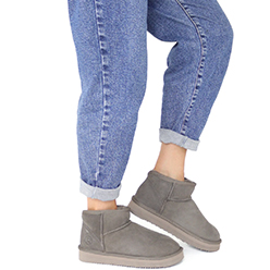 Rohde - 7084 Grey Ugg Boot<br />
