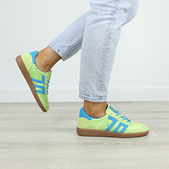 Back 70 - Ghost Green and Blue Trainer Back 70 - Ghost Green and Blue Trainer