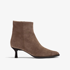 Unisa - Lomas Taupe Kitten Heel Boot