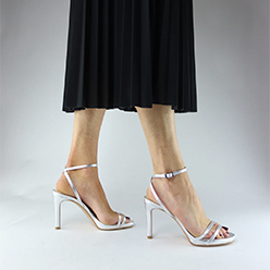 Lodi - Itira Silver Sandal