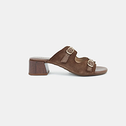 Hispanitas - HV264833 Brown Mule Hispanitas - HV264833 Brown Mule
