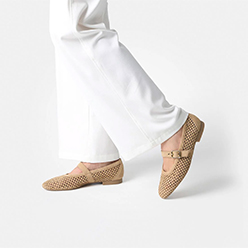 Paul Green - 1213 Beige Mary Jane<br />
