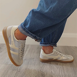 Gola - Viper Silver Trainer