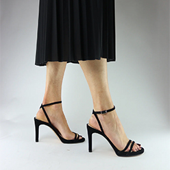 Lodi - Itira Black Sandal