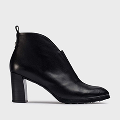 Wonders - L-1112 Black Ankle Boot