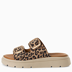 Tamaris - 27239 Leopard Print Slider