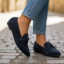 Shoedesign Copenhagen - Lumie Navy Loafer<br />
