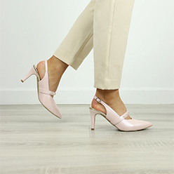 Rachels - SG8469 Blush Slingback Rachels - SG8469 Blush Slingback