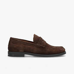 Shoedesign Copenhagen - Solve Brown Loafer<br />
