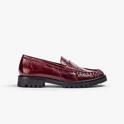Unisa - Fijo Burgundy Loafer<br />
