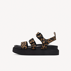 Tamaris - 28401 Leopard Platform Gladiator Sandal
