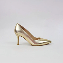 Rachels - S6047 Gold Court Shoe<br />
