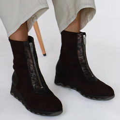 Murohy's-Shoes---Wonders---C-7632-Brown-Suede-Zip-Ankle-Boot Murohy's-Shoes---Wonders---C-7632-Brown-Suede-Zip-Ankle-Boot