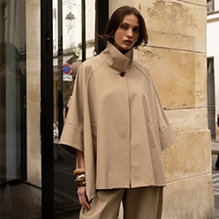 Murphy's-Shoes---Anna---Beige-Cape-Jacket-[Preorder-for-September-30th]