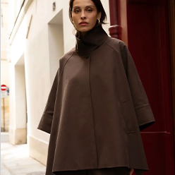 Murphy's-Shoes---Anna---Brown-Cape-Jacket-[Preorder-for-September-30th]