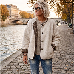 Murphy's-Shoes---Anna---Ecru-Reversible-Jacket Murphy's-Shoes---Anna---Ecru-Reversible-Jacket