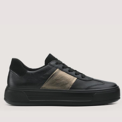 Murphy's-Shoes---Ara---23012-Black-and-Gold-Platform-Trainer