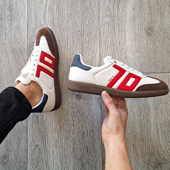 Murphy's-Shoes---Back-70---108005-White,-Brown-and-Red-Trainer