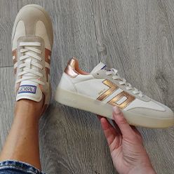 Murphy's-Shoes---Back-70---Boston-B02-White-and-Metallic-Trainer
