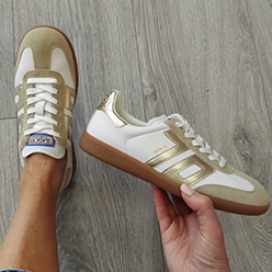 Murphy's-Shoes---Back-70---Cloud-White-and-Gold-Trainer