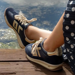 Murphy's-Shoes---Back-70---Jogger-Navy-Gold-Trainer Murphy's-Shoes---Back-70---Jogger-Navy-Gold-Trainer