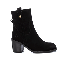 Murphy's-Shoes-Carmela---160937-Black-Suede-Ankle-Boot