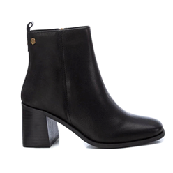 Murphy's Shoes- Carmela - 161228 Black Leather Ankle Boot