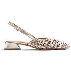 Murphy's-Shoes---Gioseppo---Kipili-Gold-Weave-Sling-Back Murphy's-Shoes---Gioseppo---Kipili-Gold-Weave-Sling-Back