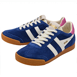 Murphy's-Shoes---Gola---Elan-Blue-&-Pink-Trainer