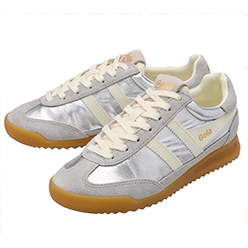 Murphy's-Shoes---Gola---Firefly-Silver-Trainer