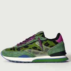 Murphy's-Shoes---Hoff---Art-Green-Leopard-Trainer