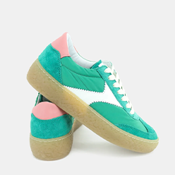 Murphy's-Shoes---Meline---5-SN-Green-Multi-Flatform-Trainer