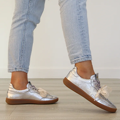 Murphy's-Shoes---Meline---525-ACC-R-Silver-Retro-Trainer
