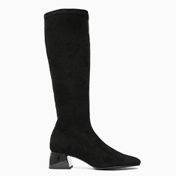 Murphy's-Shoes---Miss-Elastic---78663-Black-Sock-Knee-High