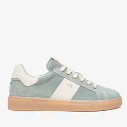 Murphy's-Shoes---NeroGiardini---E513005D-Pale-Blue-Retro-Trainer
