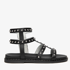 Murphy's-Shoes---NeroGiardini---E615920-Black-Gladiator-Sandal