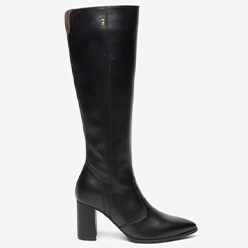 Murphy's-Shoes---NeroGiardini---I514343D-Black-Leather-Knee-High
