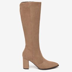 Murphy's-Shoes---NeroGiardini---I514344D-Beige-Suede-Knee-High