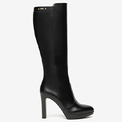 Murphy's-Shoes---NeroGiardini---I514511DE-Black-Platform-Knee-High-Boot