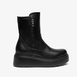 Murphy's-Shoes---NeroGiardini---I618110D-Black-Platform-Boot