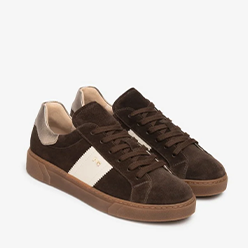 Murphy's-Shoes---Nerogiardini---I617420D-Brown-Suede-Trainer-