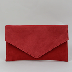 Murphy's-Shoes---Rachels---Red-Suede-Clutch