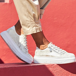 Murphy's-Shoes---Rieker---M1953-Gold-Elastic-Trainer